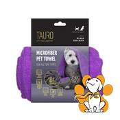 Tauro Pro Line Microfiber Towel Purple 80x120cm, Ljubicasti Peškir Za Ljubimce