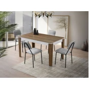 Hanah Home Trpezarijski sto Cunda - 2981, 140x75x80 cm, Orah