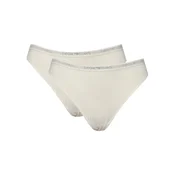 Emporio Armani Underwear Komplet brazilskih hlačk? EW000406 AF19024 M0082 Bela