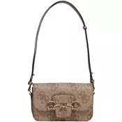 Guess JANIE LOGO CNVRTBL XBODY FLAP HWOS99 24210 Bež