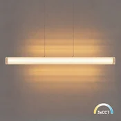 Milagro Milagro Trivia Gold viseča svetilka 16 W LED CCT IP44, 120 cm