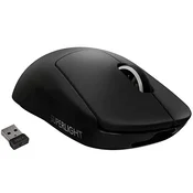 Logitech G PRO X Superlight Sensor bežicni opticki gaming miš crne boje