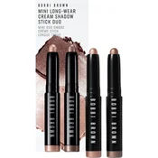 Bobbi Brown Mini Long-Wear Cream Shadow Stick Duo darilni set