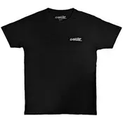 Gorillaz Pocket Spray - George Group (Back Print) Black 2XL Majica