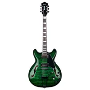 GROTE GT335-06 GREEN ELEKTRIČNA GITARA