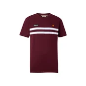 ELLESSE Majica Venire burgund / bela