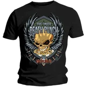 Five Finger Death Punch Majica Trouble Unisex Black 2XL