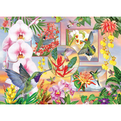 Cobble Hill - Puzzle Hummingbird Magic 500 XXL - 500 kosov