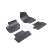 Rigum Tipske gumene patosnice za Volvo Xc60 2009, Crne