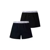TOMMY HILFIGER Boksarice  modra / črna / bela
