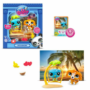 Littlest Pet Shop Petfluencers Sunset Pals - Petfluencers prijatelji ob sončnem zahodu