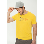 Volcano Mans T-shirt T-Push M02029-S23