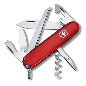 Švicarski nožic za planinarenje Camper s 13 funkcija