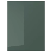 KALLARP Vrata, v. sjaj tamnosiva-zelena, 60x80 cm