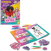 Barbie Sketch Book EXPRESS YOUR STYLE 12679