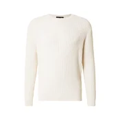 ARMANI EXCHANGE Pulover kremna