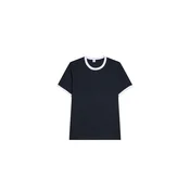 Bershka Majica  nočno modra