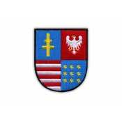 shumee Našitek grba Świetokrzyjskega vojvodstva - stara različica - magnetna podlaga - vezen našitek/značka/emblem