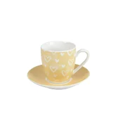 PORCELANI SET ZA KAFU 160ml 6_1 (SRCA_ZUTI) JH-ZL-160-0-038