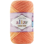Alize Cotton Gold Batik 7687 Pletilna preja