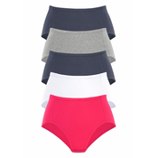 PETITE FLEUR Spodnje hlačke marine/siva/temno roza/bela