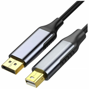 CO2 Co2 Mini Displayport 1.4 Kabel Za Monitor Mini Dp - Dp 8K 60Hz 3M