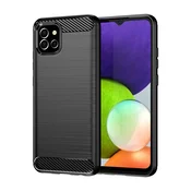 Hurtel Carbon Case ovitek za Samsung A03S EU, črn