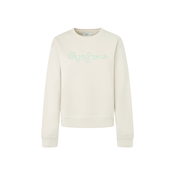 Pepe Jeans Sweater majica LANA, zelena / bijela