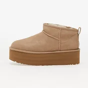 Sneakers UGG W Classic Ultra Mini Platform Sand EUR 39