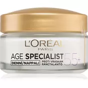 LOréal Paris Age Specialist 55+ dnevna krema protiv bora 50 ml za žene