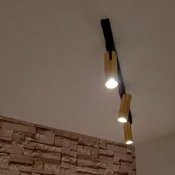 Sinska rasveta 1m sa 3 topa Zlatna ( 6798-1m 3topa zlatna )