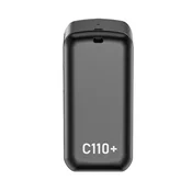 SJCAM C110 PLUS akcijska športna kamera, 4K, 6-osna stabilizacija, WIFI, črna