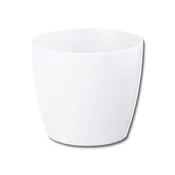 eoshop Pokrov za cvetlični lonec MAGNOLIA plastika sijajna d21x19cm
