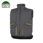 DeltaPlus SIERRA 2 prsluk - Siva-Zelena, L