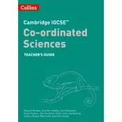 Cambridge IGCSE (TM) Co-ordinated Sciences Teacher Guide