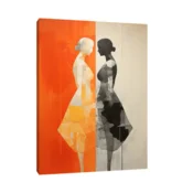 Canvas Slika na platnu Couple, Bez rama, 60 x 80 cm