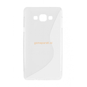 S silikonski ovitek Samsung Galaxy A5 A500 prozoren
