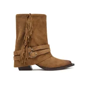 Kavbojski škornji Steve Madden Hadly 11005190 Temno rjava