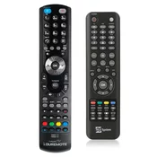 General TELESYSTEM TS6820 T2 HEVC + daljinski upravljalnik za TV (mini TV) - daljinski upravljalnik podvojeni
