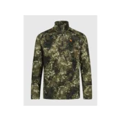 Majica z dolgimi rokavi ALASKA 1795 CoolDry Half-Zip BlindTech Forest