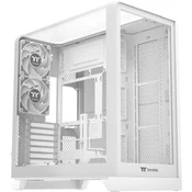 Thermaltake Kucište View 390 TG Snow, Mid Tower, Bijelo