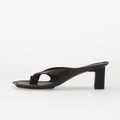 Sneakers MM6 Anatomic Leather Flip Flop Mules Black EUR 41