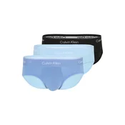 Calvin Klein Underwear Spodnje hlačke modra / svetlo modra / črna / off-bela