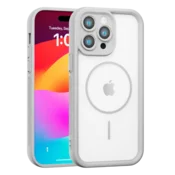 Bumper MagSafe maska za iPhone 12 Pro - siva
