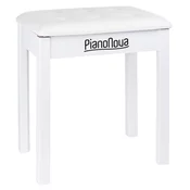 Pianonova Bookcase Lesen stol za klavir White