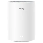 Cudy Cudy M3600 Dvo-pasovni (2.4 GHz / 5 GHz) Wi-Fi 7 (802.11be) Bela 3 Notranji