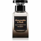 Abercrombie & Fitch Authentic Night Homme toaletna voda za muškarce 50 ml