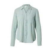 QS Bluza cijansko modra