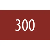 C12-300 VOSEK MEHKI MAHAGONI 2-del
