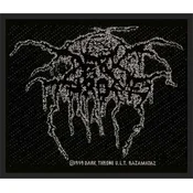 Darkthrone Lurex Logo Našitek za šivanje 100 x 50 mm